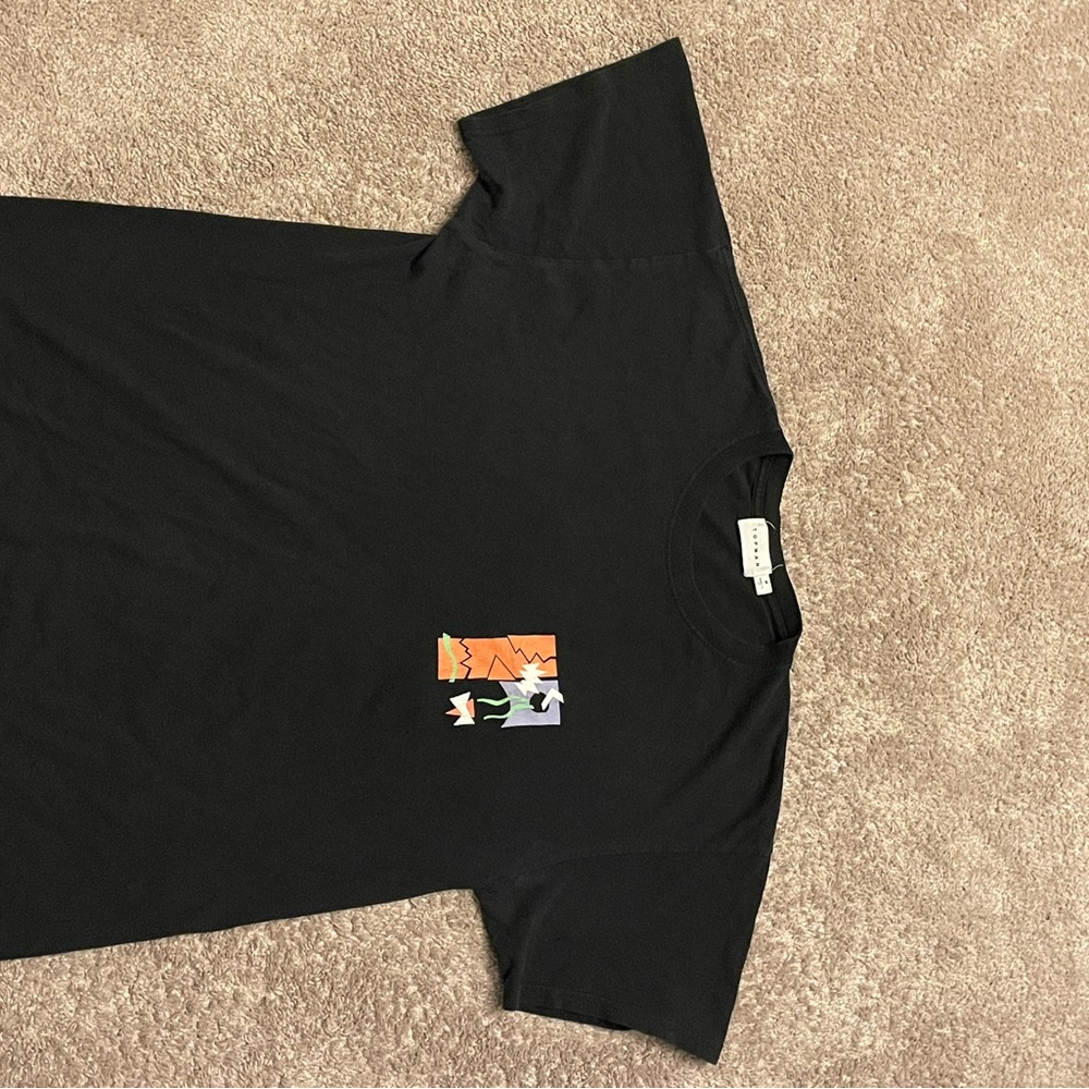 Black Graphic T-Shirt